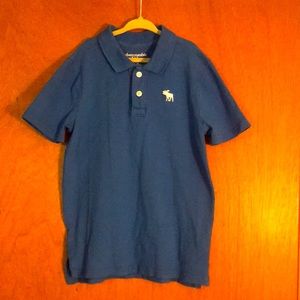 Abercrombie kids back to school polo shirt